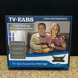 NEW TV Ears 5.8 GHz Digital Item# 22741